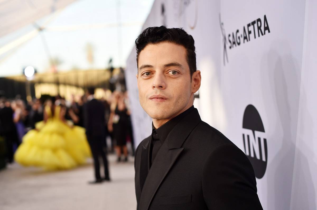 Rami Malek na gali SAG Awards