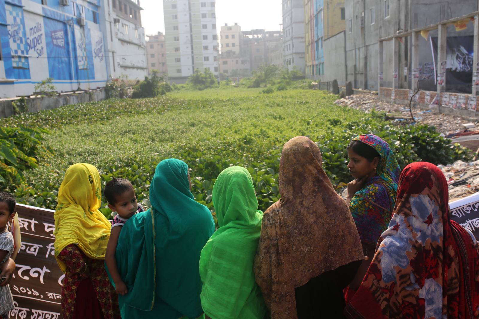 6. rocznica katastrofy w Rana Plaza (Fot. Rehman Asad/NurPhoto/Getty Images)