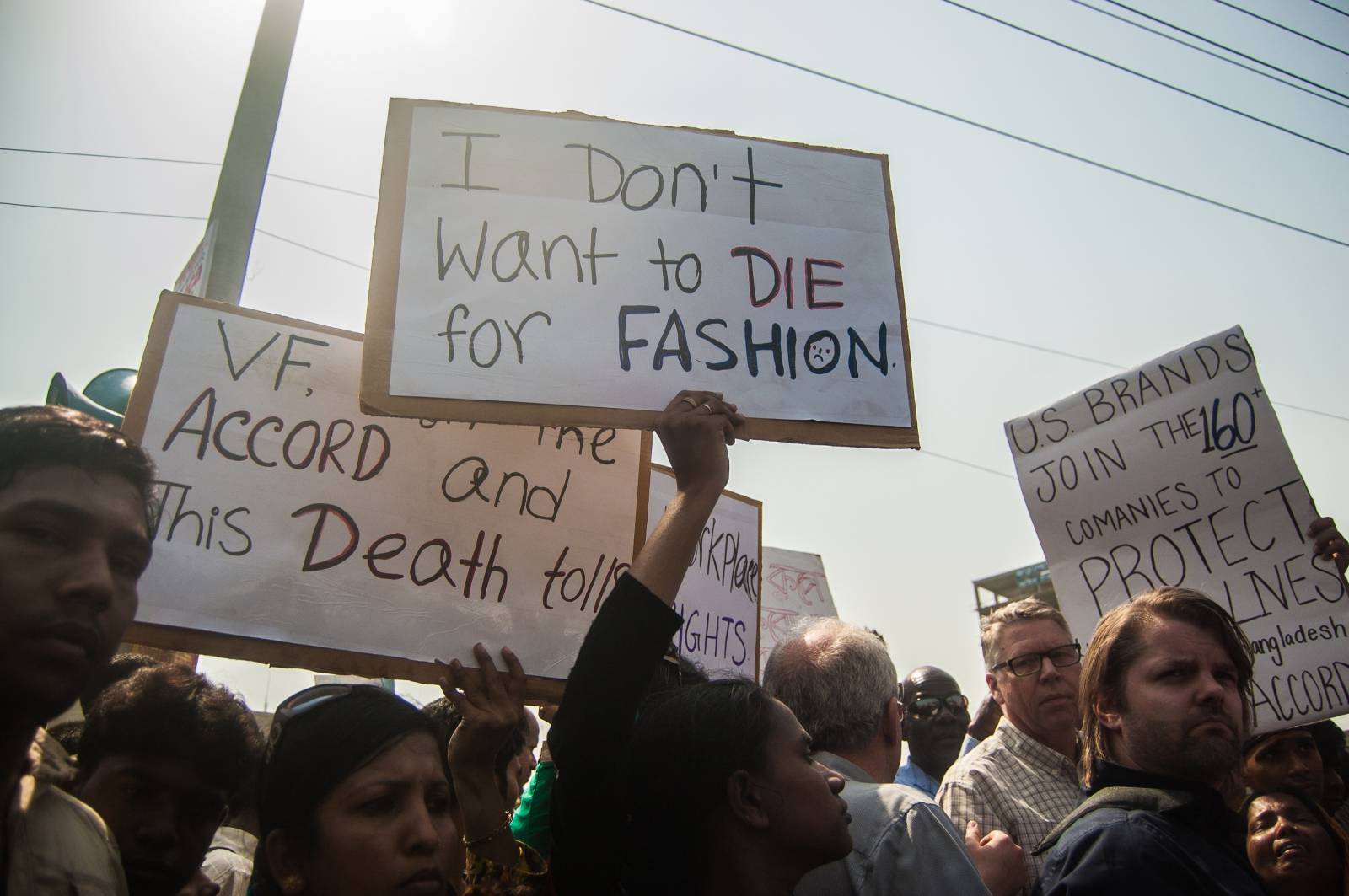 Rana Plaza 10 lat później. Co zmieniło się po katastrofie (Fot. Anik Rahman/NurPhoto/Corbis via Getty Images)