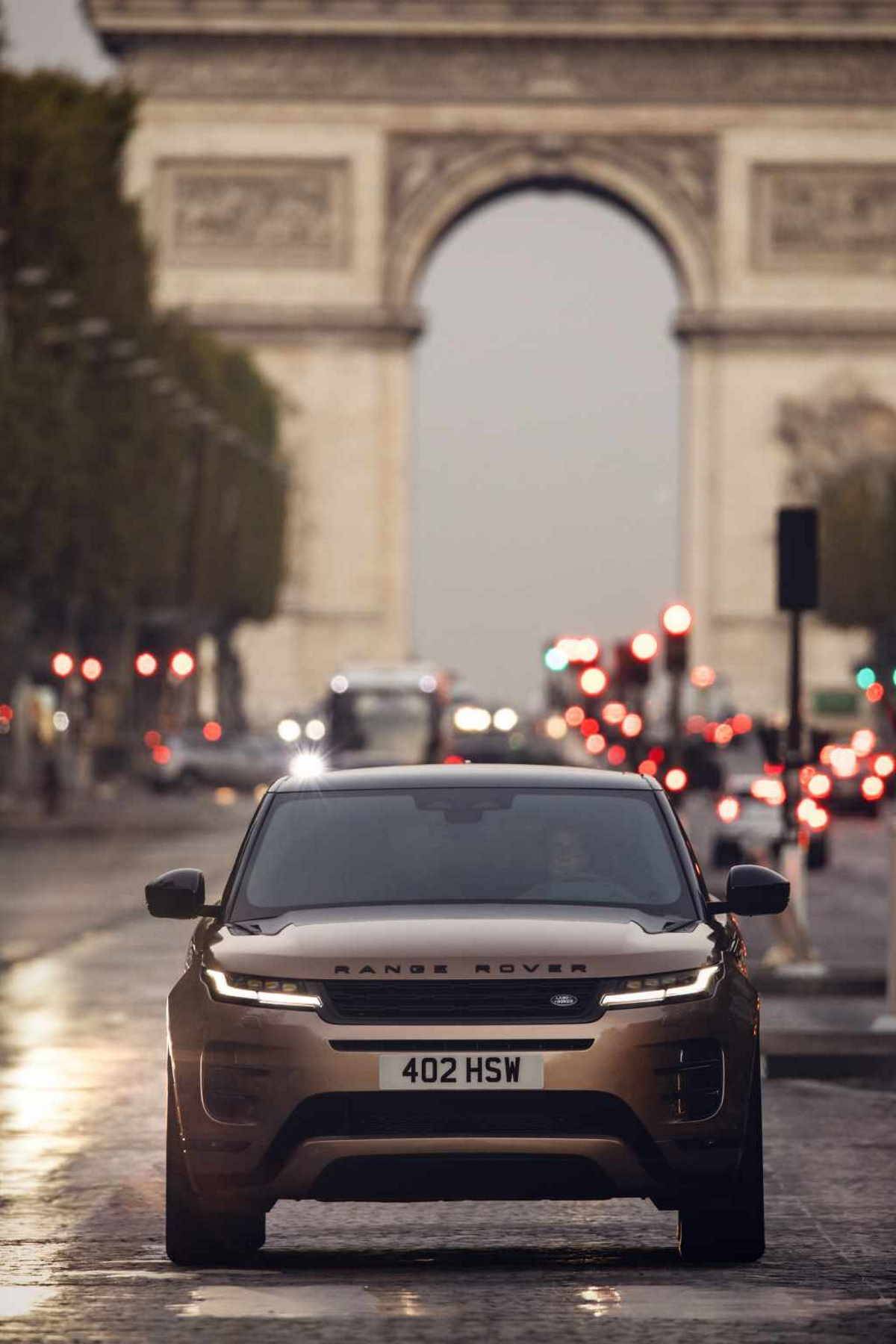Range Rover Evoque.