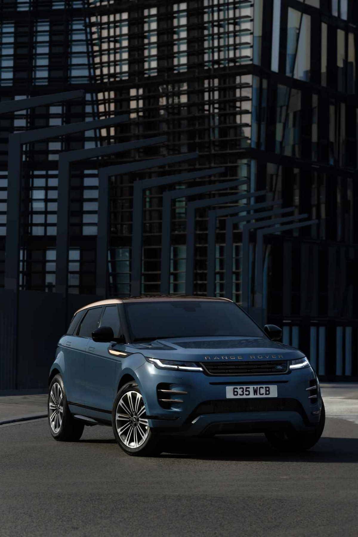 Range Rover Evoque.