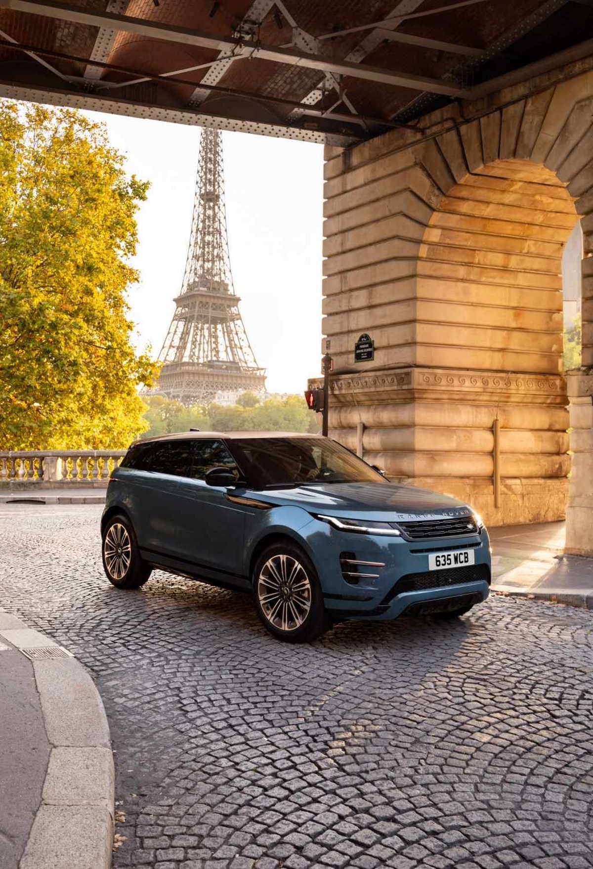 Range Rover Evoque.