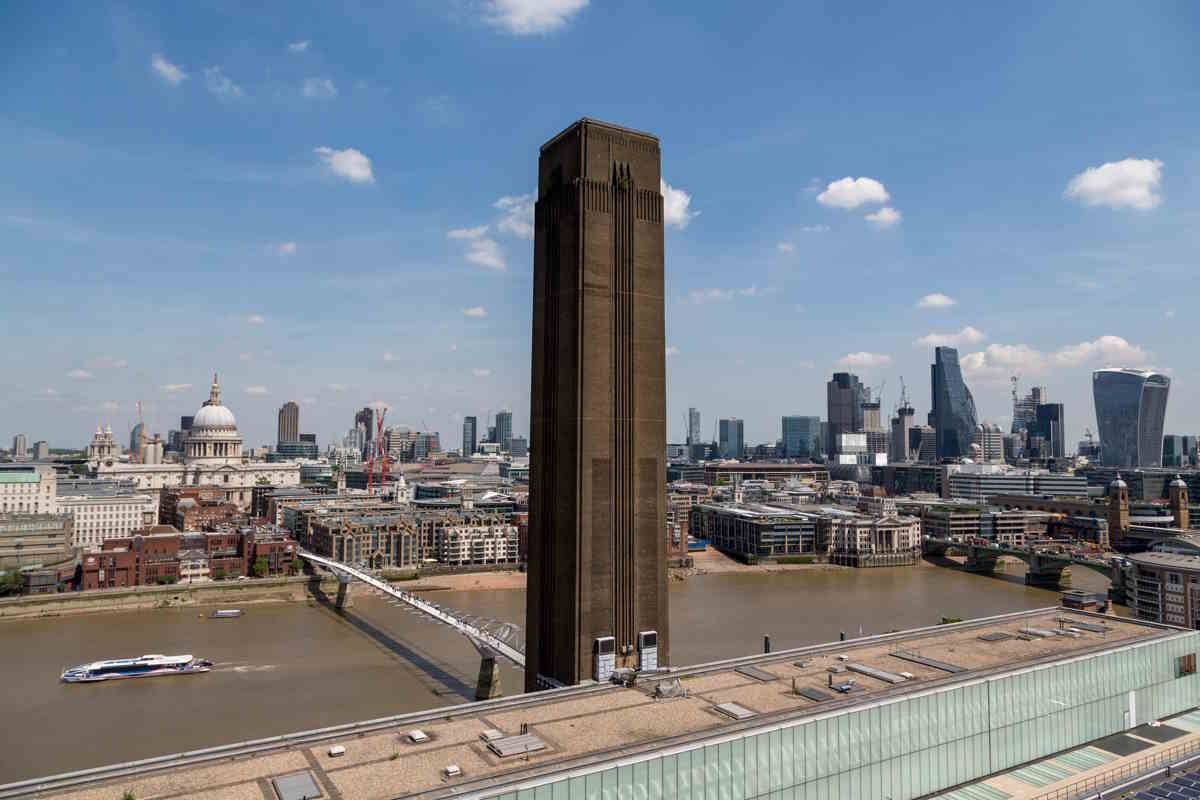 Tate Modern w Londynie. 