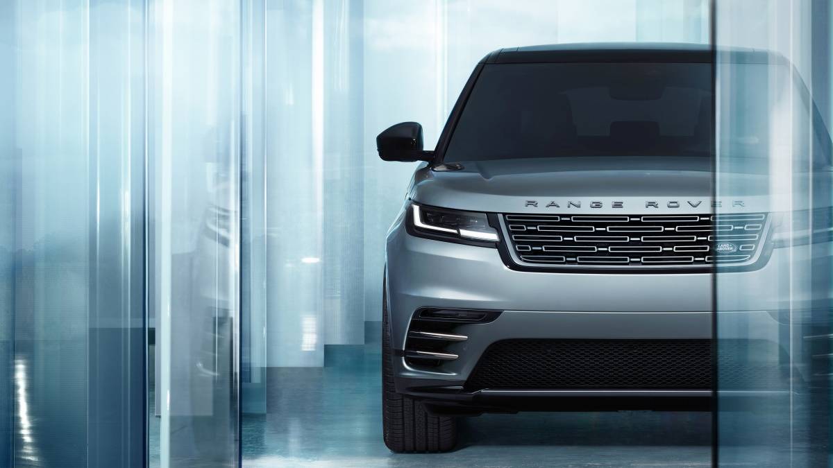 Range Rover Velar (Fot. Materiały prasowe)