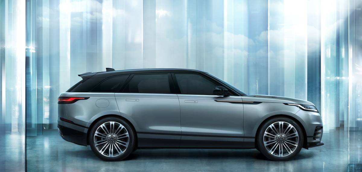 Range Rover Velar (Fot. Materiały prasowe)