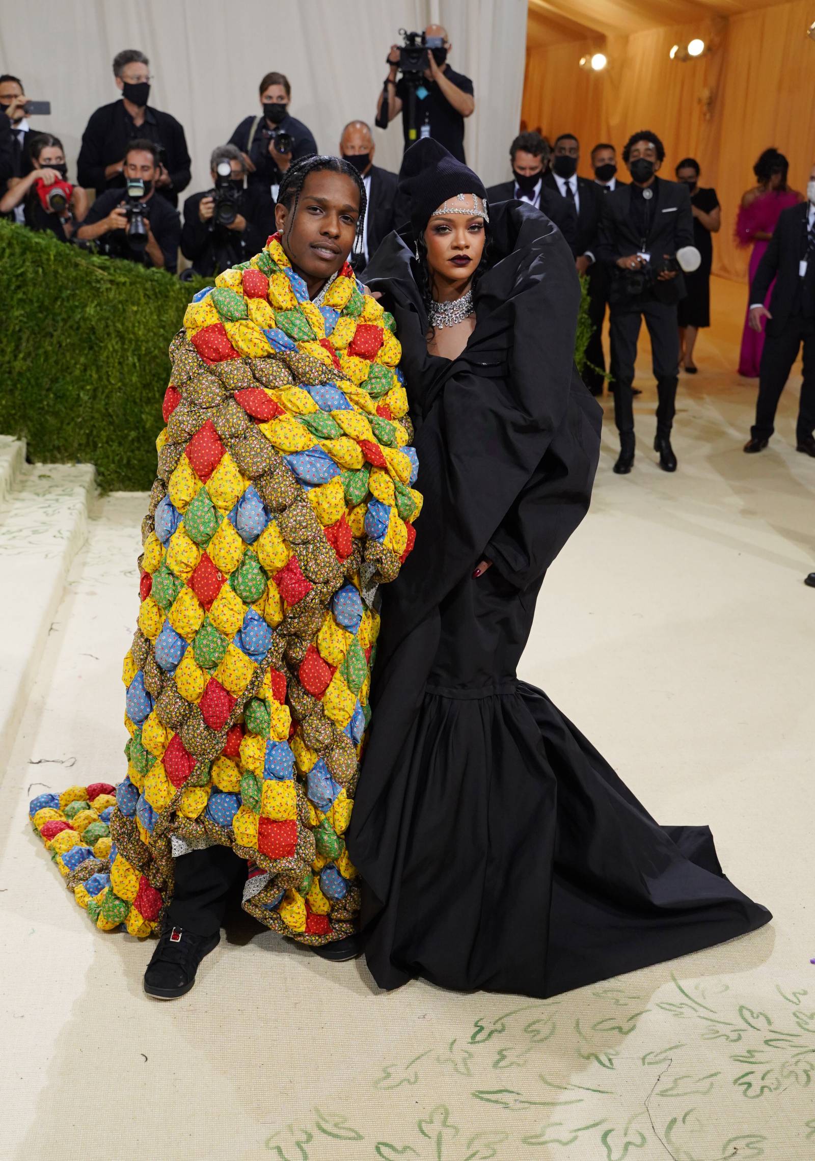 A$AP Rocky i Rihanna na gali MET (Fot. Getty Images)