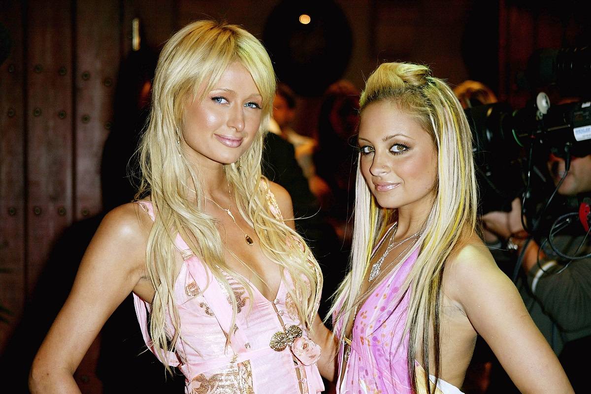 Paris Hilton i Nicole Richie