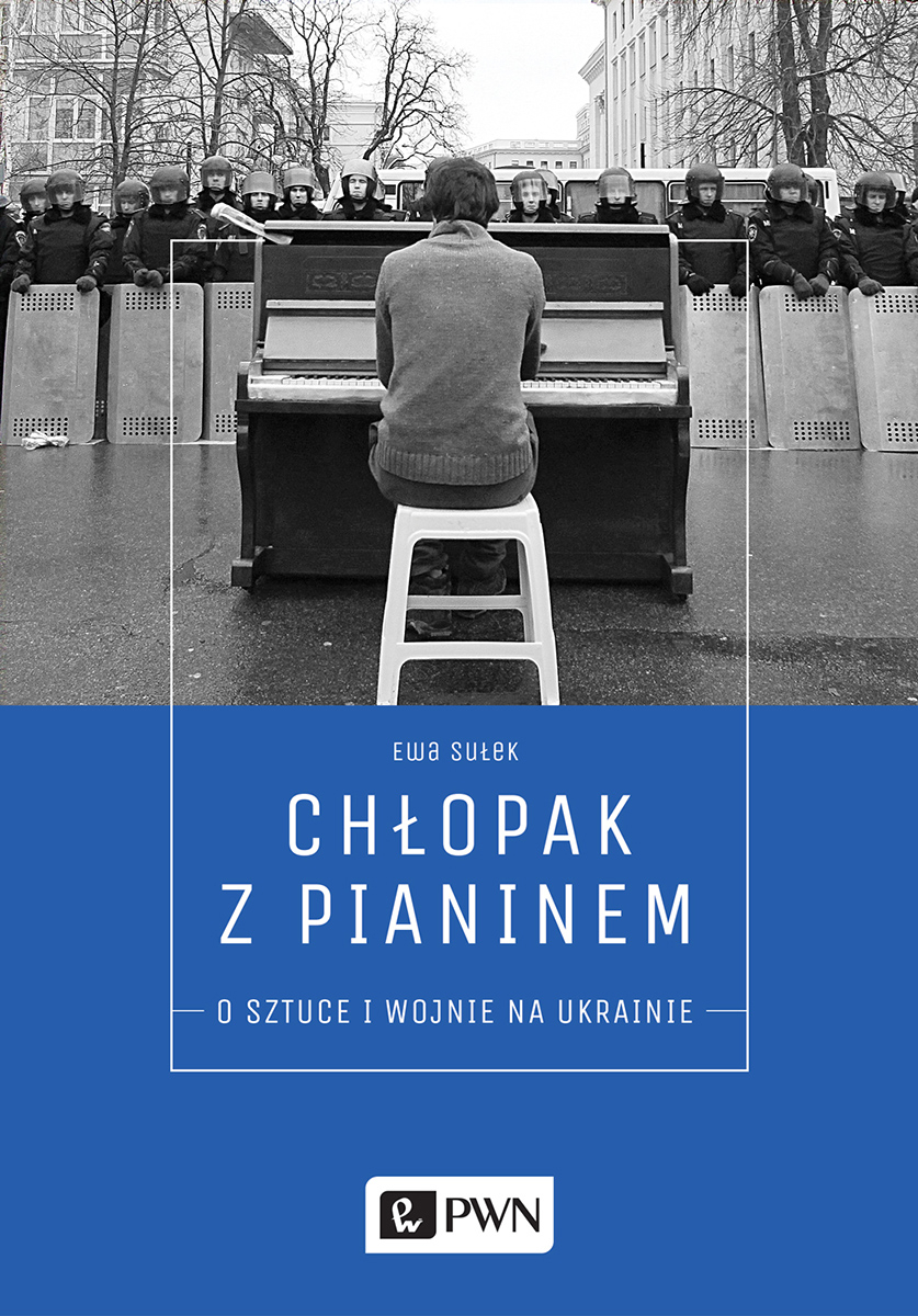 Okładka książki Chłopak z pianinem