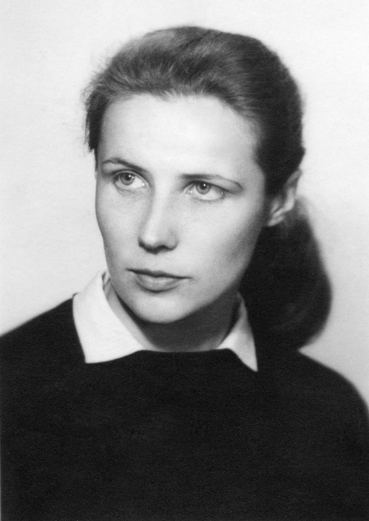 Agnieszka Osiecka w 1960 roku