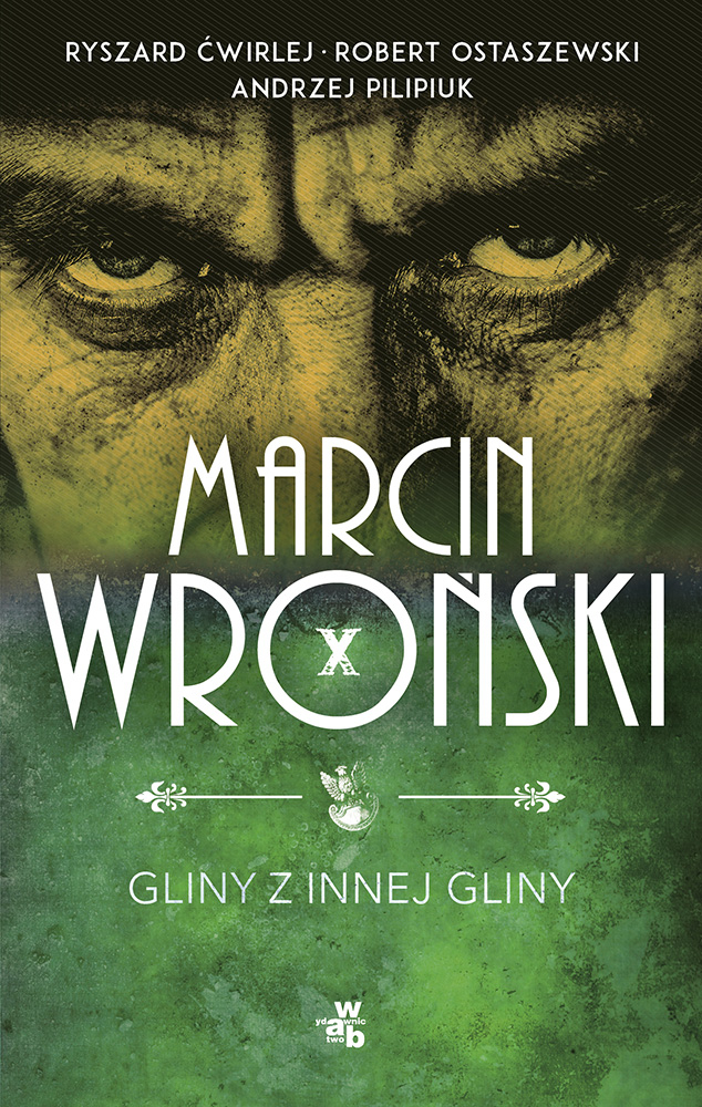 Okładka książki Glina z innej gliny (Fot. Materiały prasowe wydawnictwa W.A.B.)