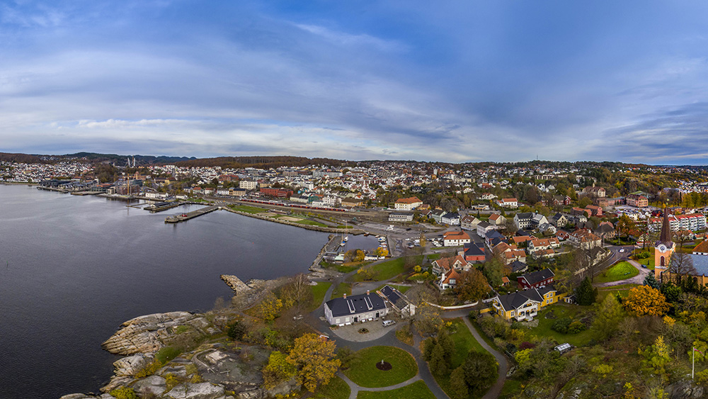 Miasto Larvik, Norwegia (Fot. Getty Images)
