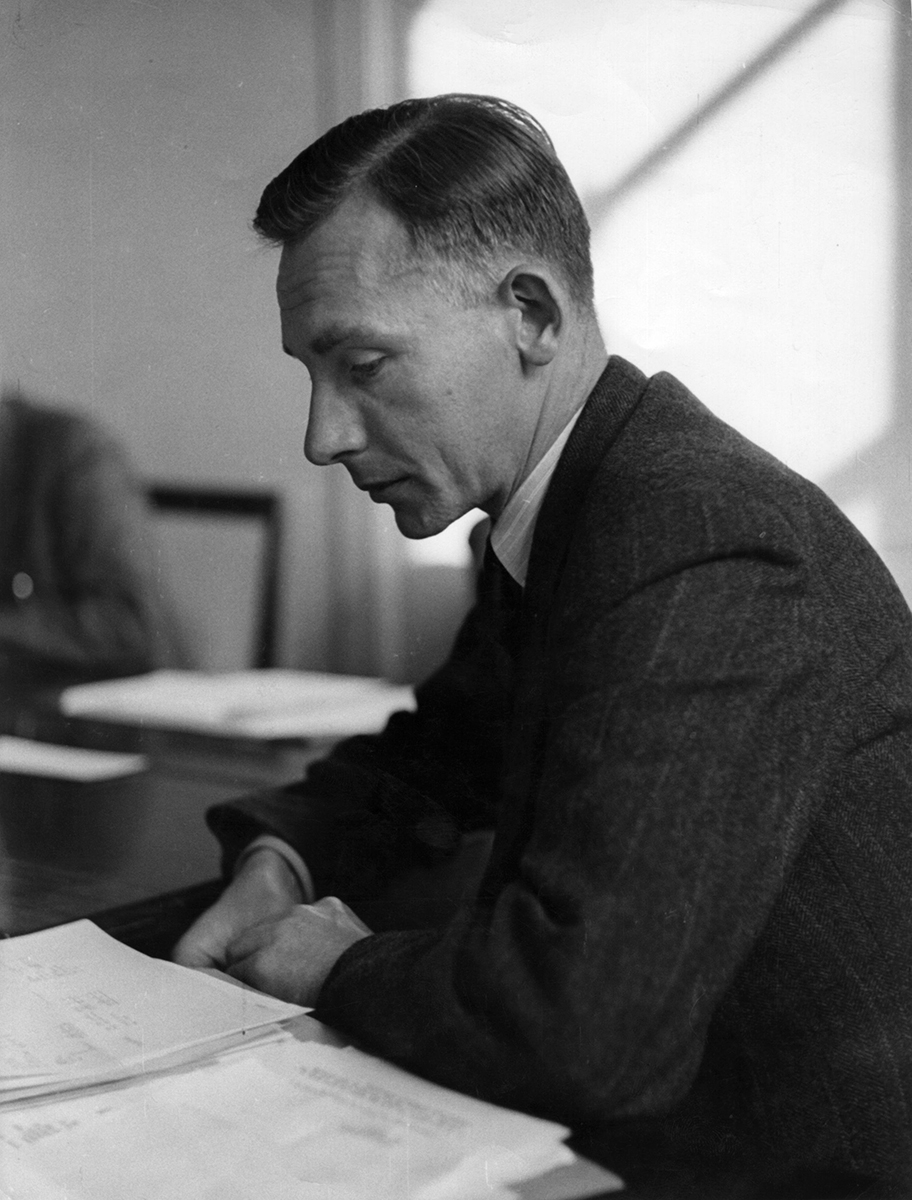Józef Rotblat, 1948 rok (Fot. Getty Images)