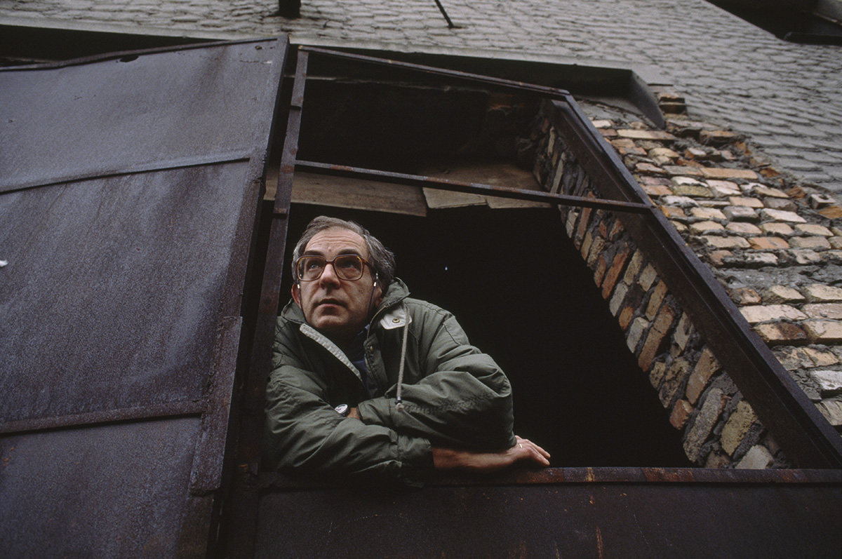 Krzysztof Kieślowski (Fot. Getty Images)