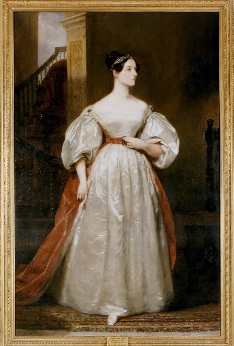 Ada Lovelace (Fot. Photo12/Universal Images Group via Getty Images)