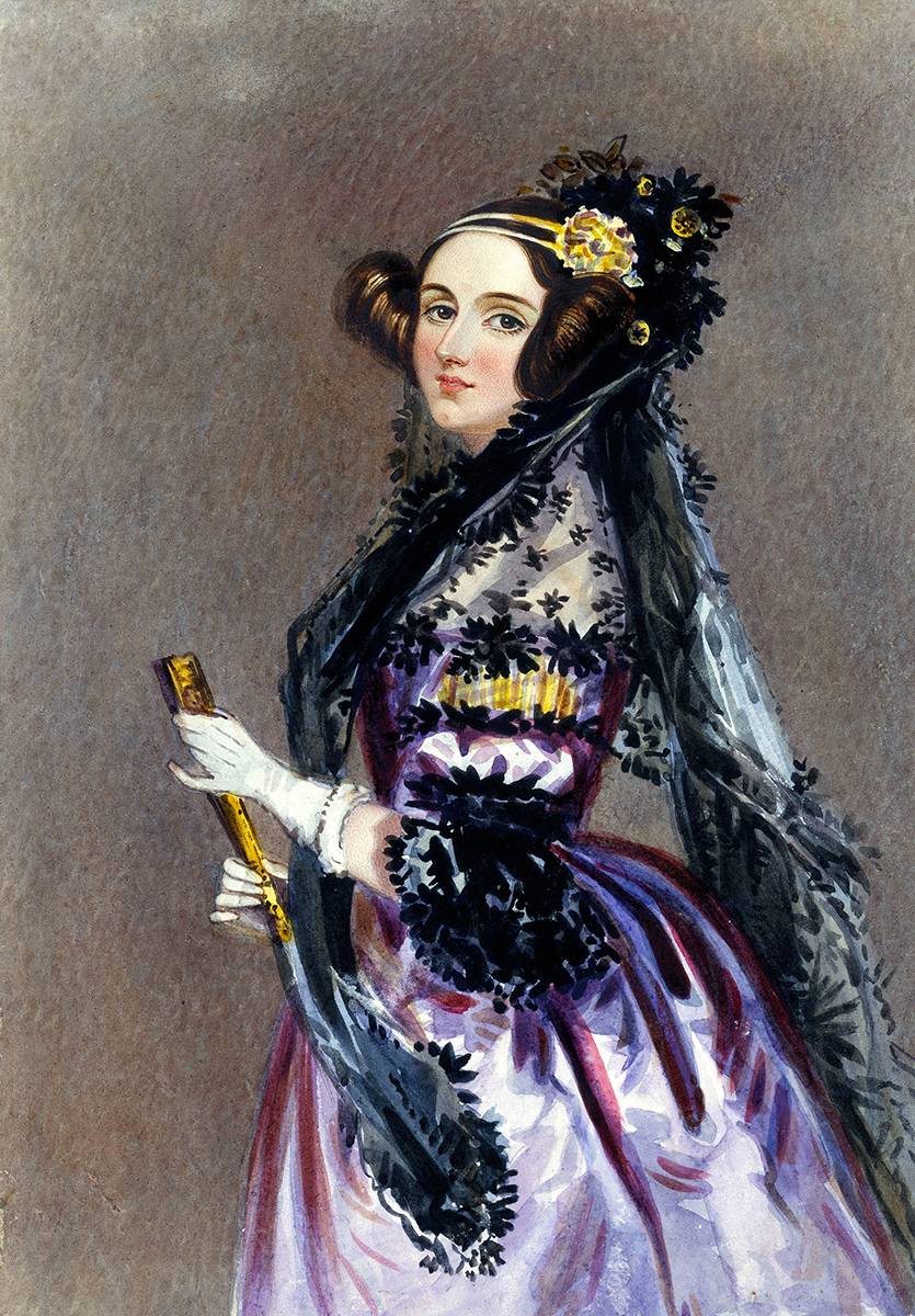 Ada Lovelace (Fot. Donaldson Collection/Michael Ochs Archives/Getty Images)