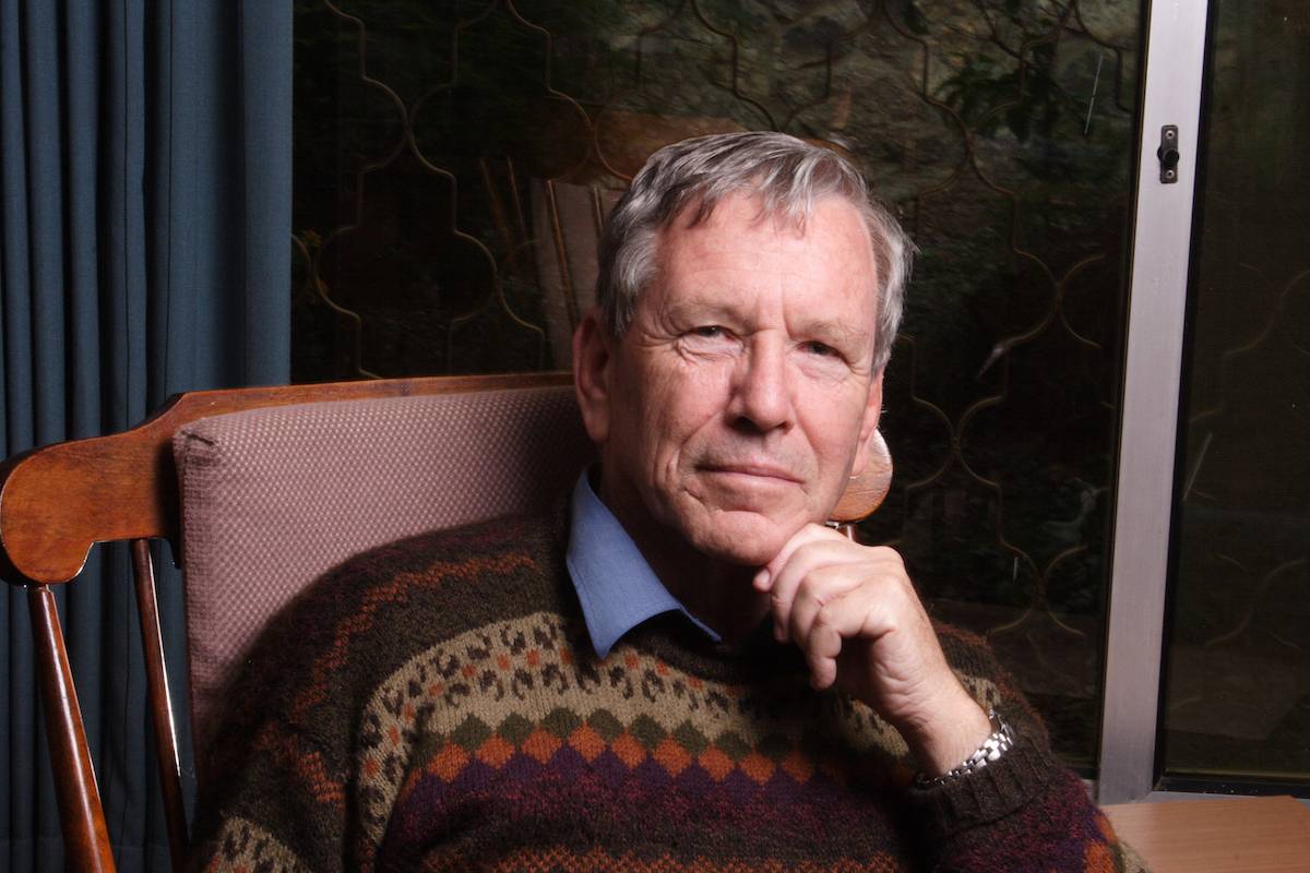 Amos Oz (Fot. Dan Porges/Getty Images)