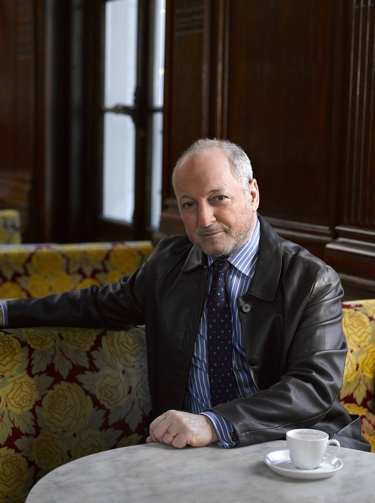 André Aciman (Fot. Sigrid Estrada)