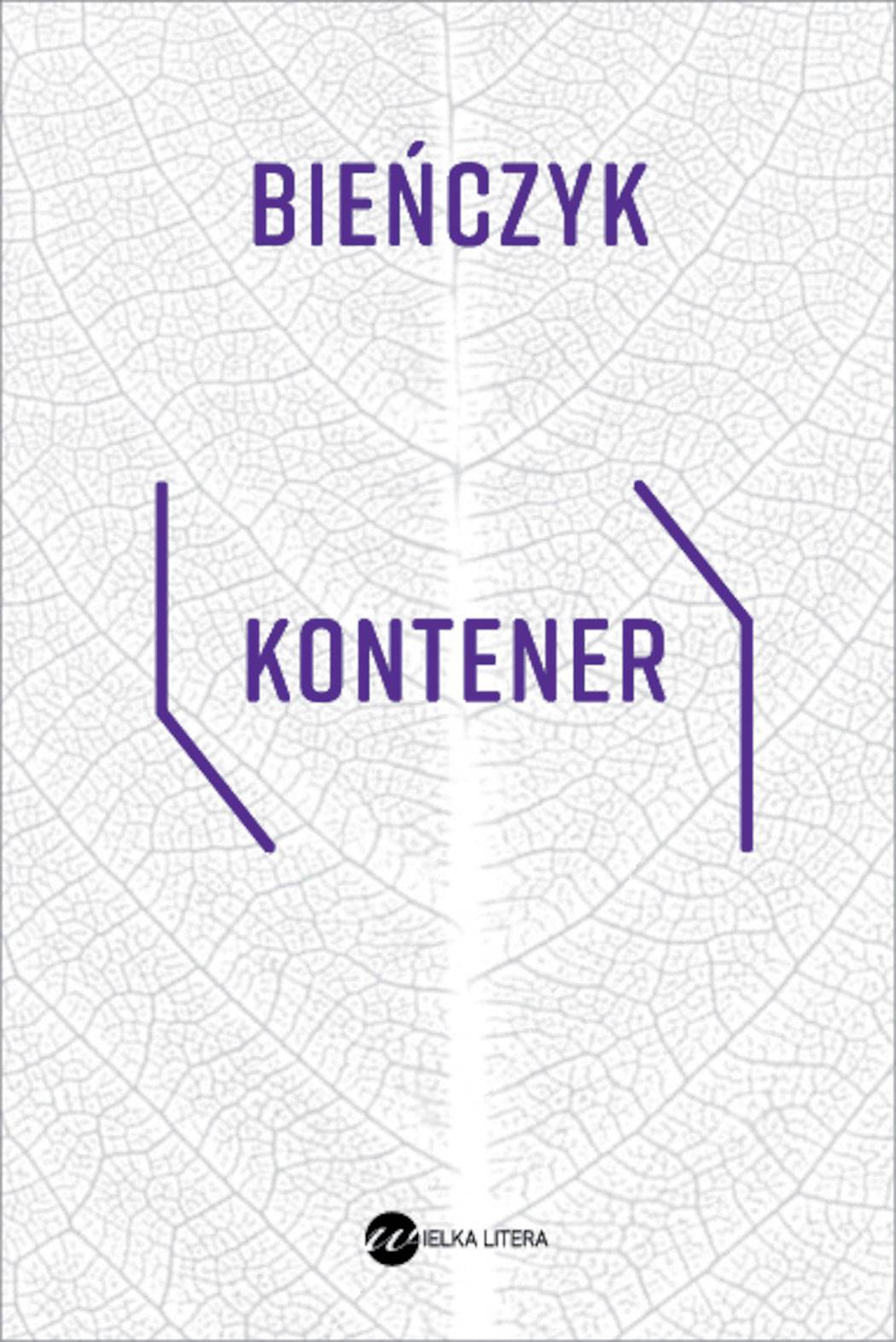 Okładka książki Kontener