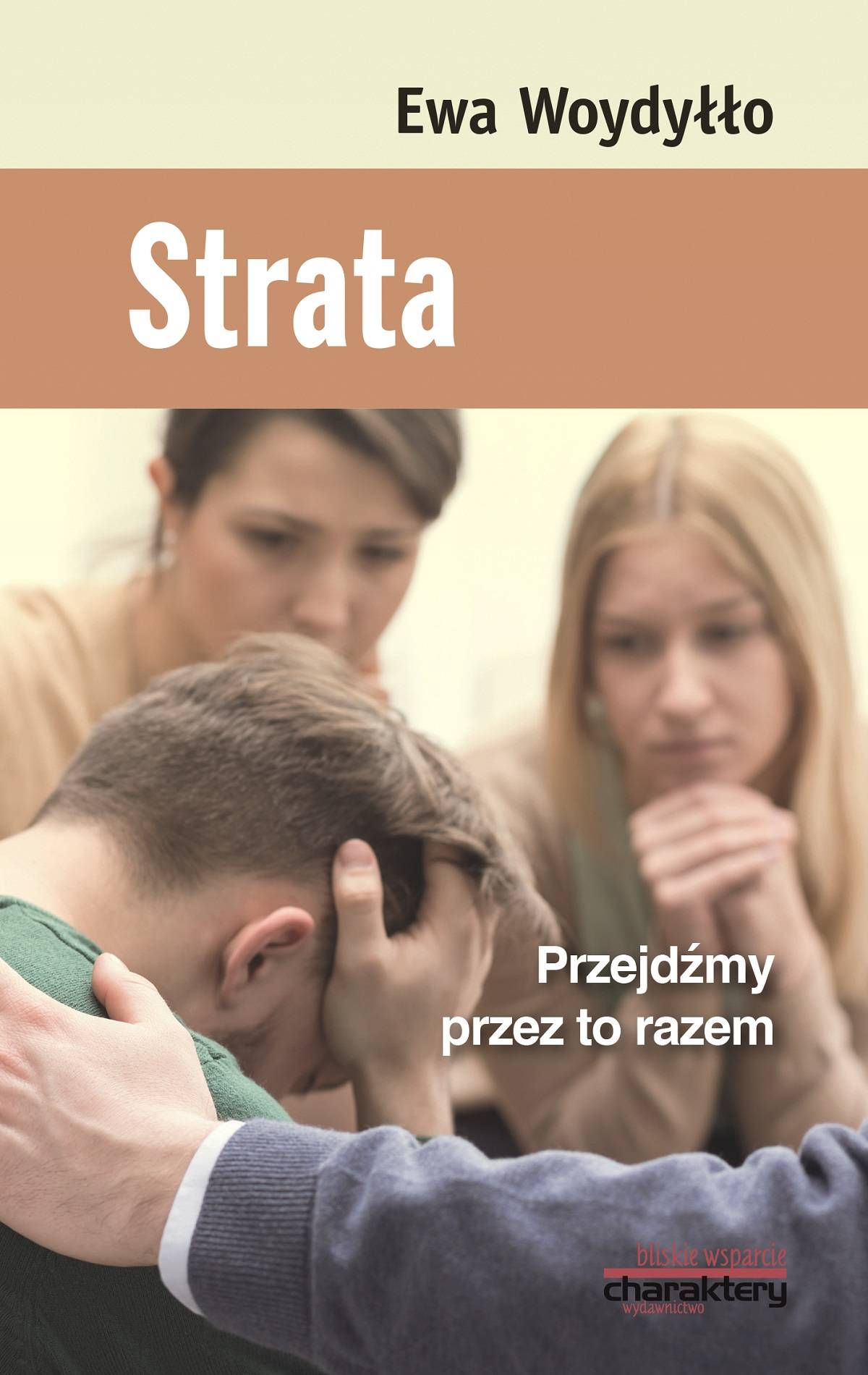 Okładka książki Strata (fot. materiały prasowe)