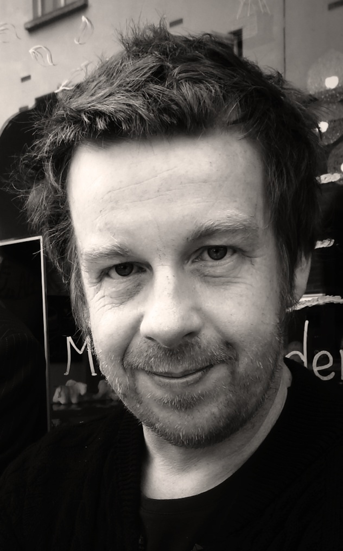 Kevin Barry (Fot. Conor OMahony)