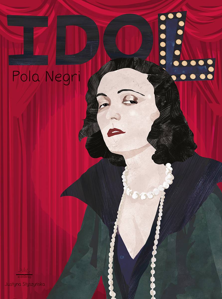Justyna Styszyńska, „Idol: Pola Negri” (Fot. Materiały prasowe)