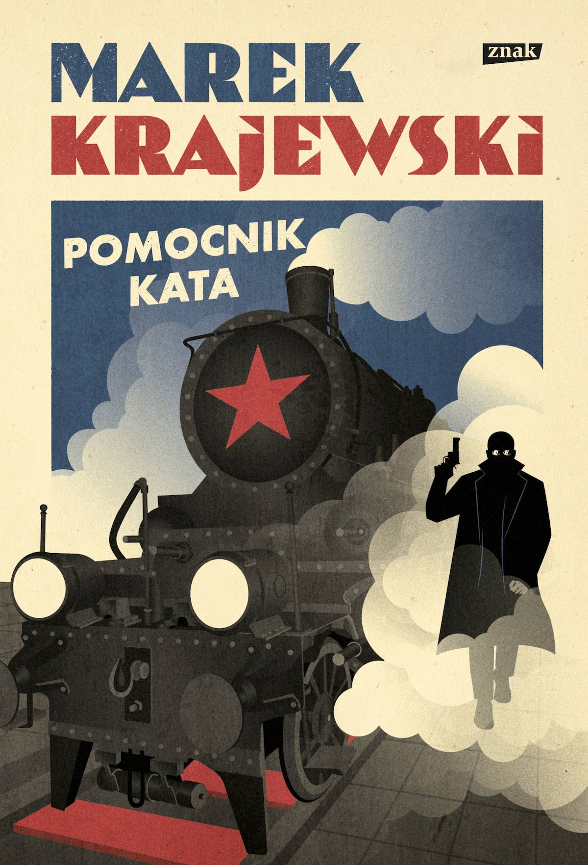 Marek Krajewski, „Pomocnik kata”, wydawnictwo Znak (Fot. materiały prasowe)