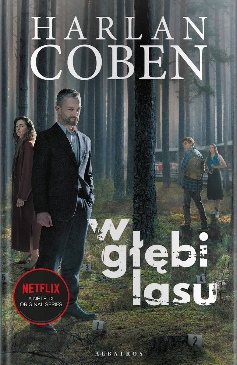 Harlan Coben, „W głębi lasu”, przełożył Zbigniew A. Królicki, wydawnictwo Albatros (Fot. materiały prasowe)