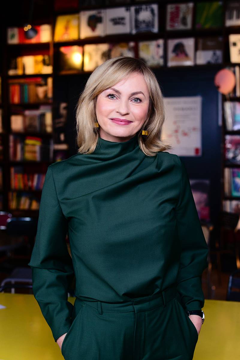 Katarzyna Janowska (Fot. Wojciech Olszanka/East News)