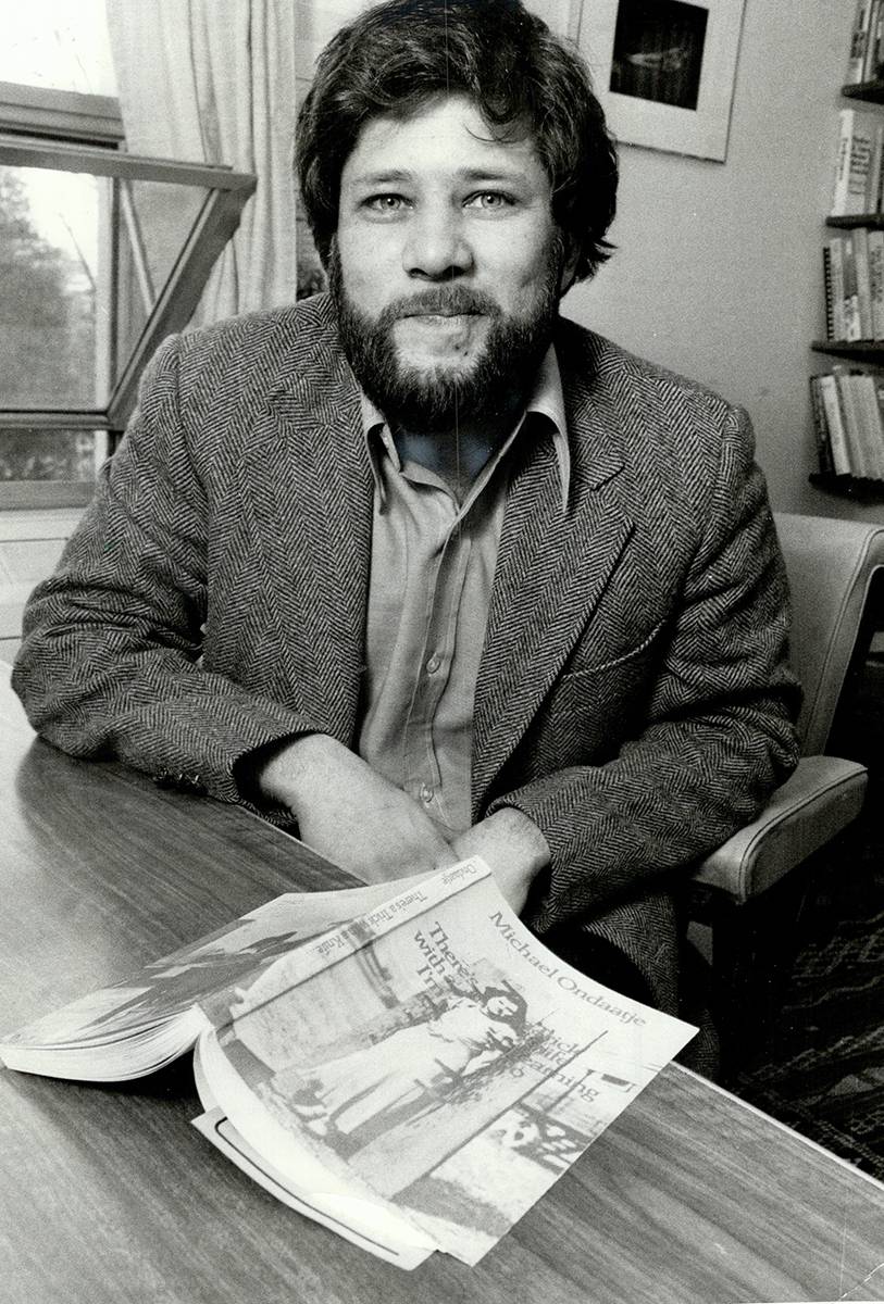 Michael Ondaatje