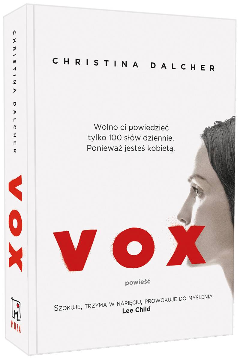 Okładka książki Vox (Fot. Materiały prasowe)