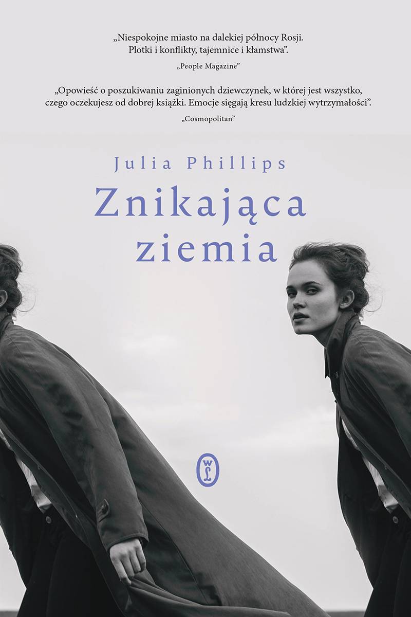 Znikająca ziemia Julia Phillips