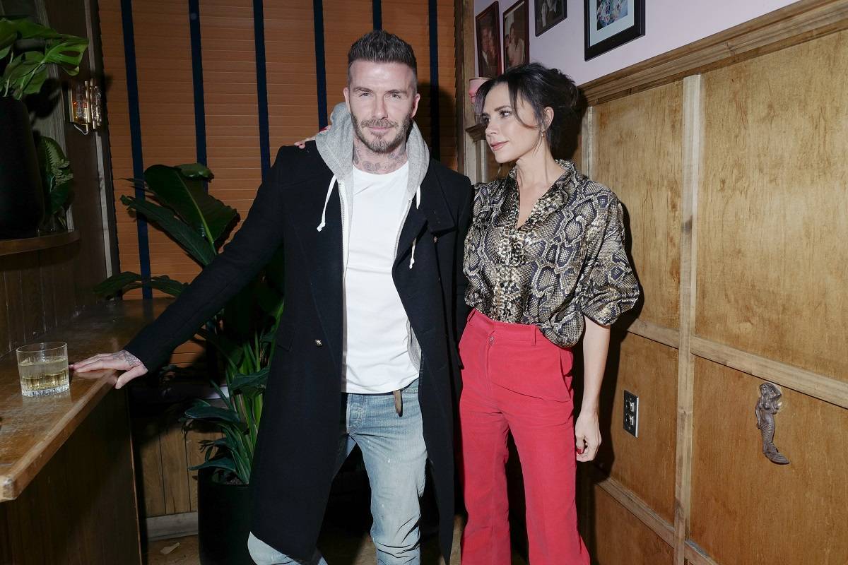 David Beckham, Victoria Beckham