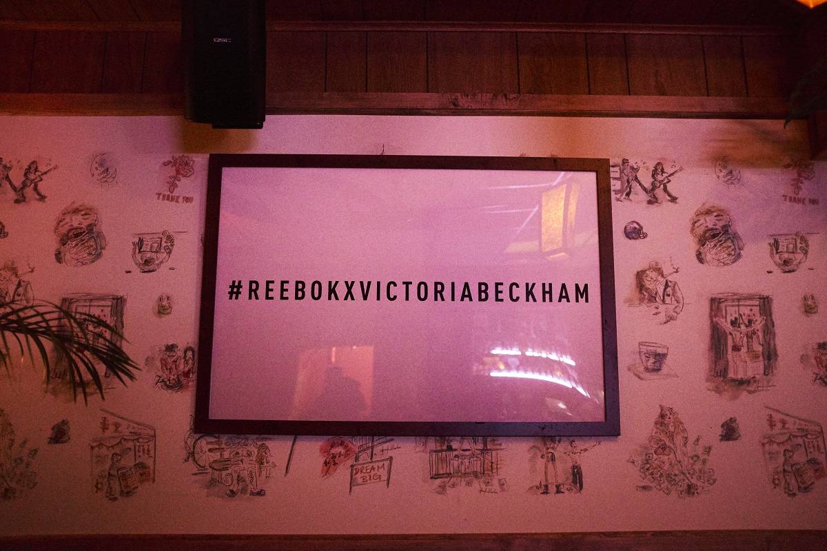 Premiera kolekcji Reebok x Victoria Beckham w Nowym Jorku