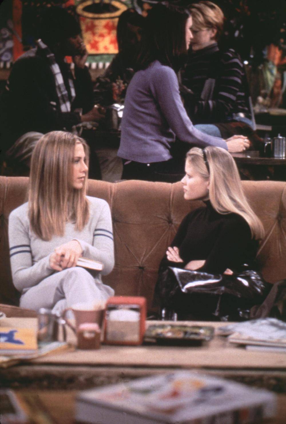Z Jennifer Aniston w „Przyjaciołach” (Fot. Getty Images)