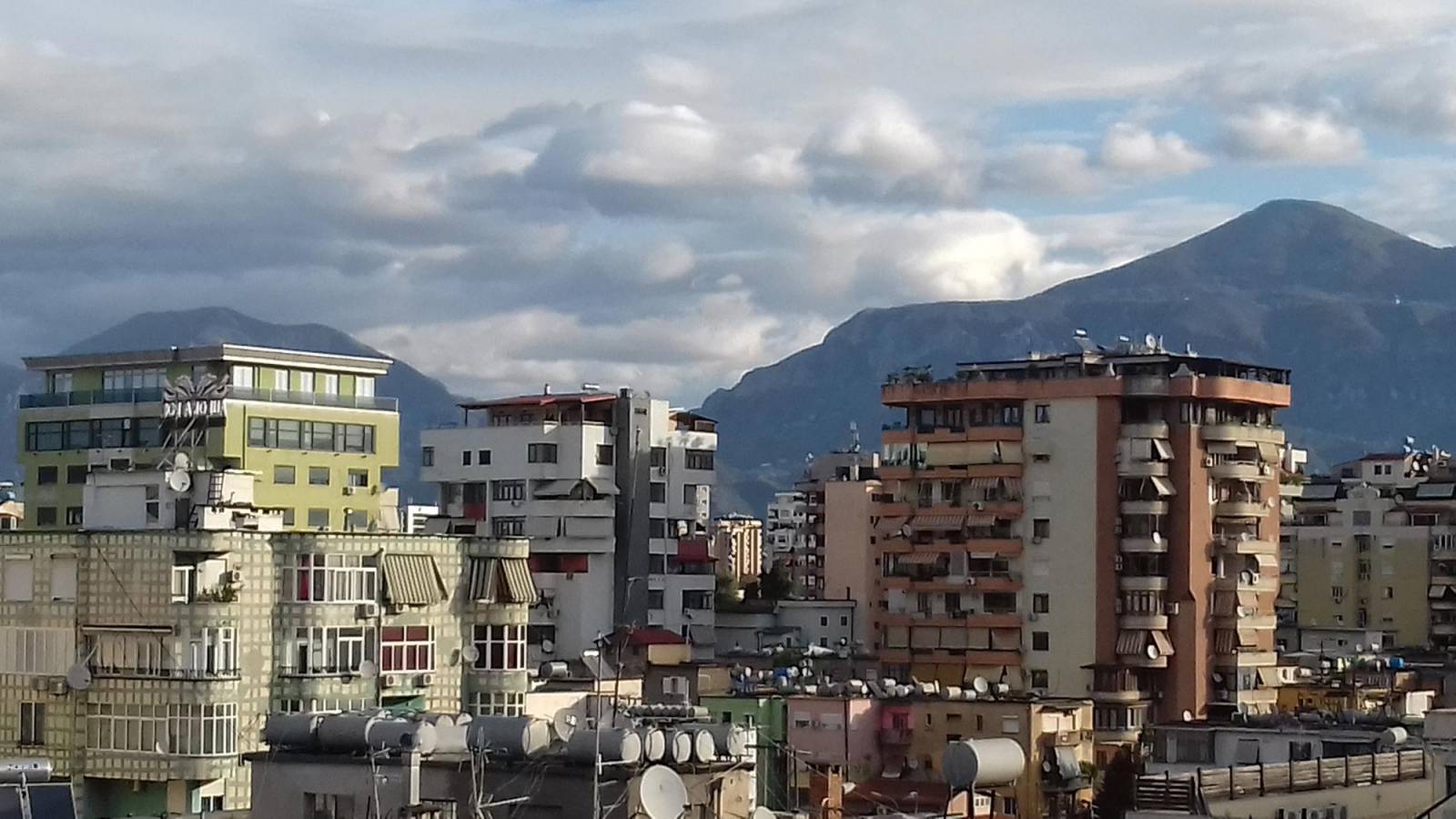 Tirana (Fot. Anna Sańczuk)