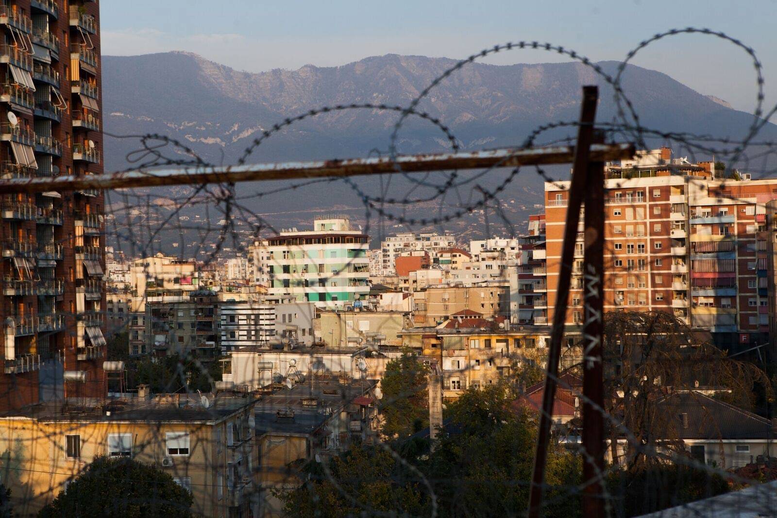 Tirana (Fot. Katarzyna Lasoń)