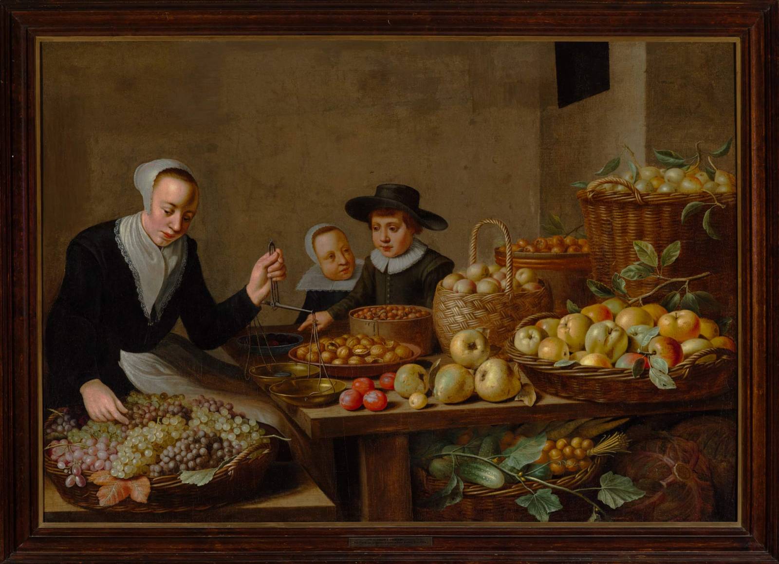 Floris van Schooten „Stragan z warzywami i owocami” (Fot. Materiały prasowe)