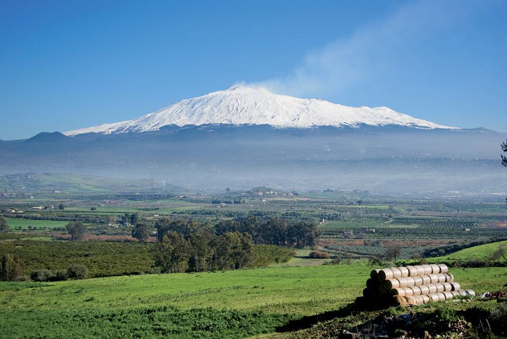 Wulkan Etna