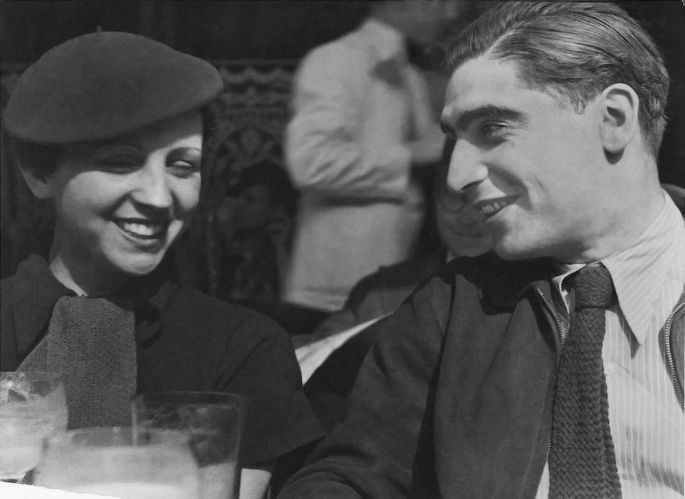 Gerda Taro i Robert Capa (Fot. Getty Images)