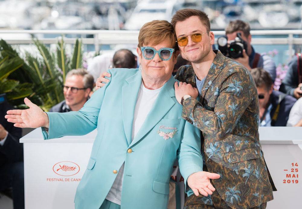 Elton John i Taron Egerton (Fot. Getty Images)