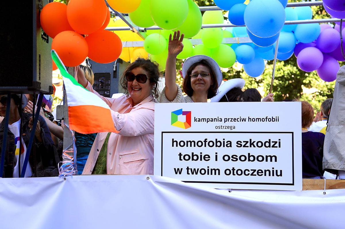 Parada Równościi w 2017 roku (Fot.A.Konopka/KPH)