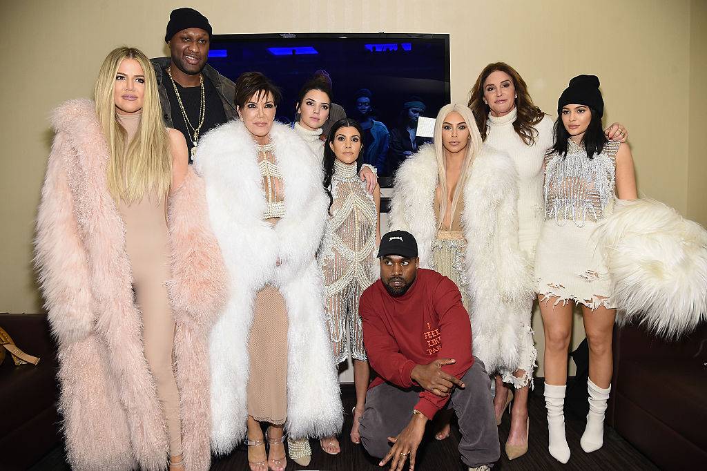 Klan Kardashian-Jenner (Fot. Getty Images)