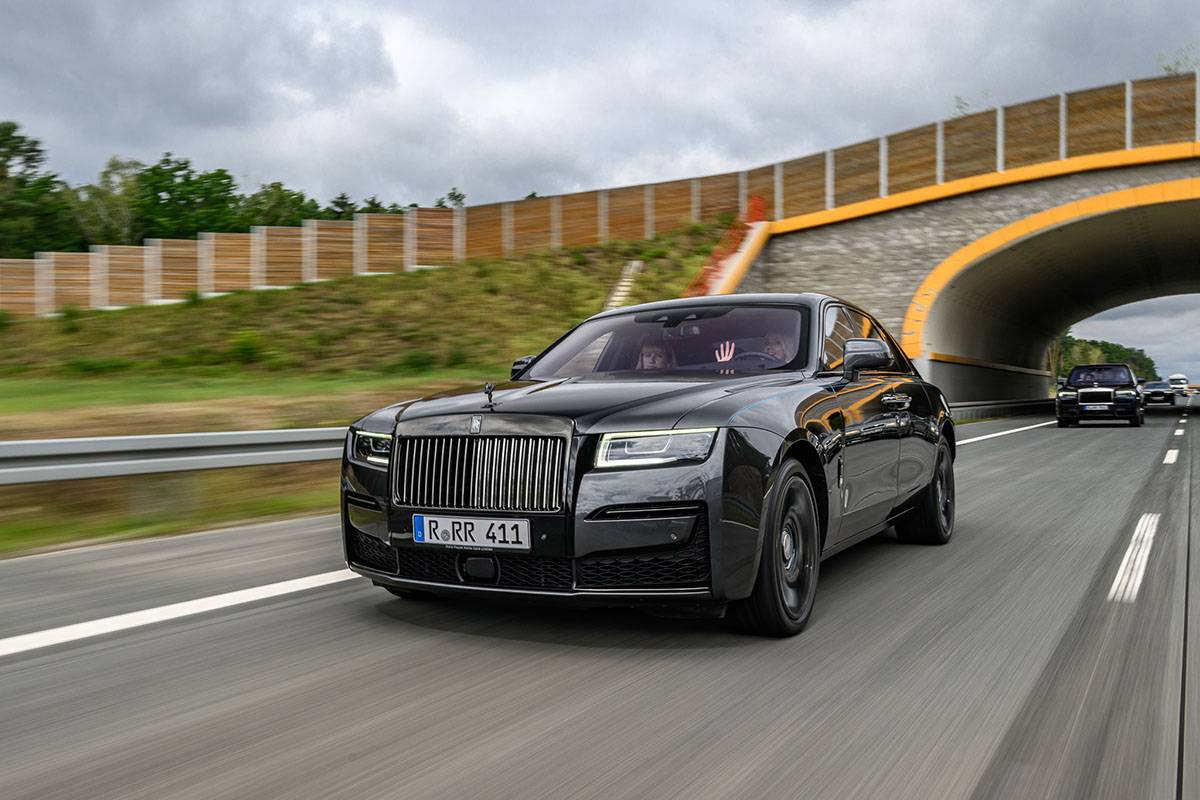 Rolls-Royce Ghost Black Badge (Fot. Materiały prasowe)