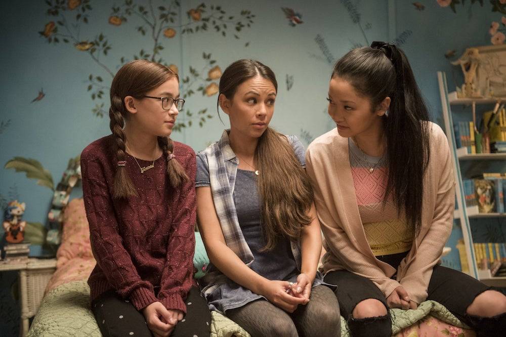 Anna Cathcart, Janel Parrish i Lana Condor w filmie „Do wszystkich chłopców, których kochałam” (Fot. materiały prasowe)