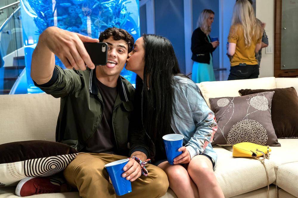 Noah Centineo i Lana Condor (Fot. materiały prasowe) 