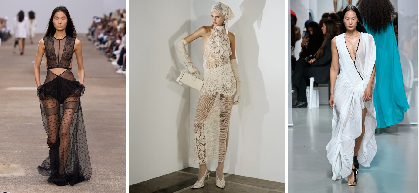 Stella McCartney, Magda Butrym, Christopher Esber / Fot. Spotlight. Launchmetrics