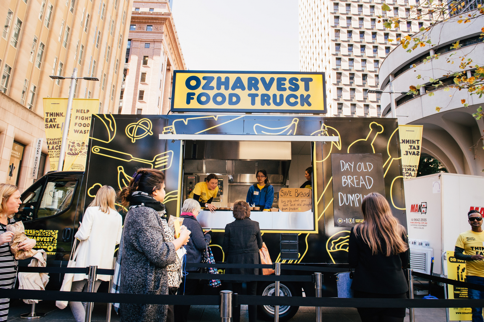 Foodtruck OzHarvest