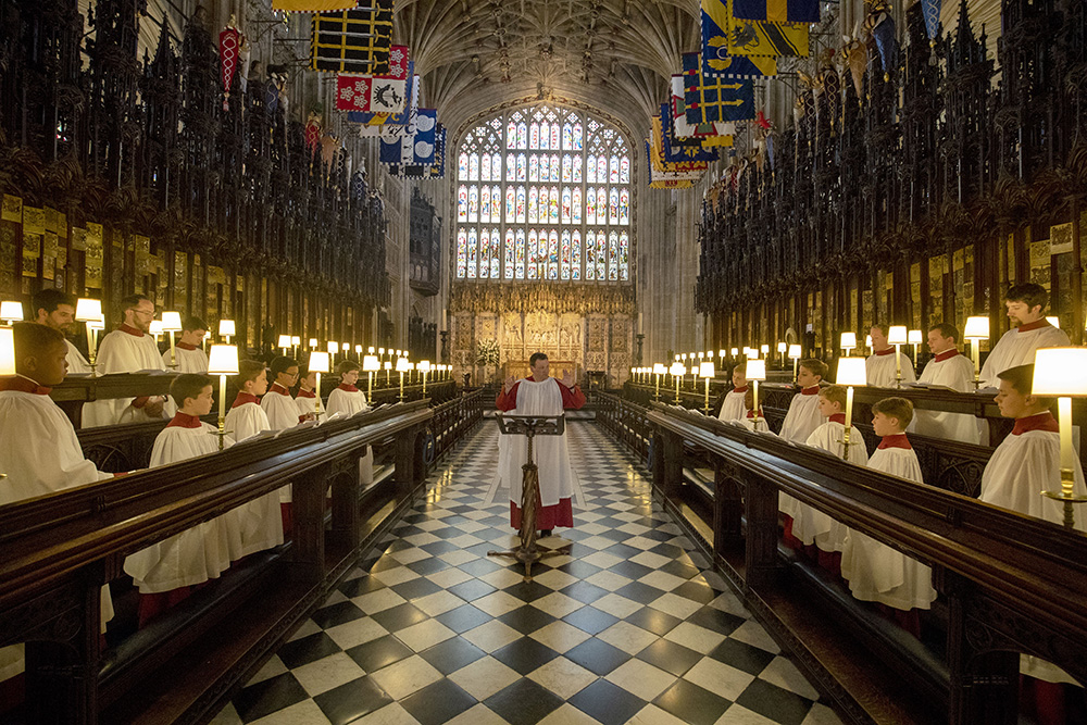 Próba chóru przed Royal Wedding (Fot. WPA Pool, Getty Images)
