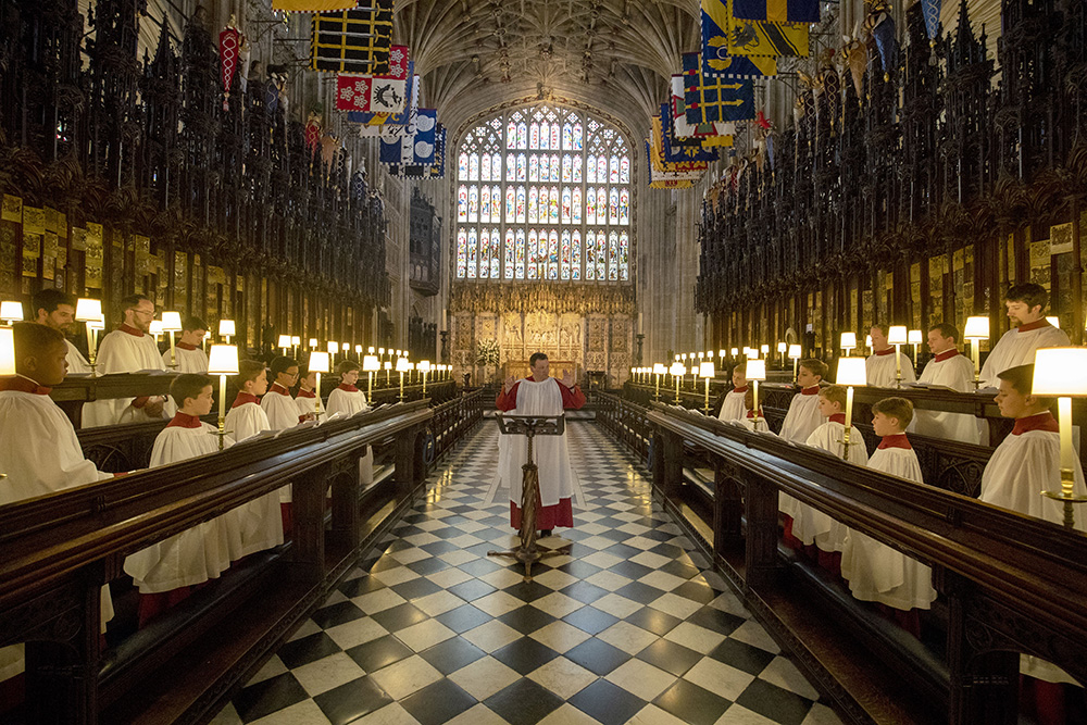 Próba chóru przed Royal Wedding (Fot. WPA Pool, Getty Images)