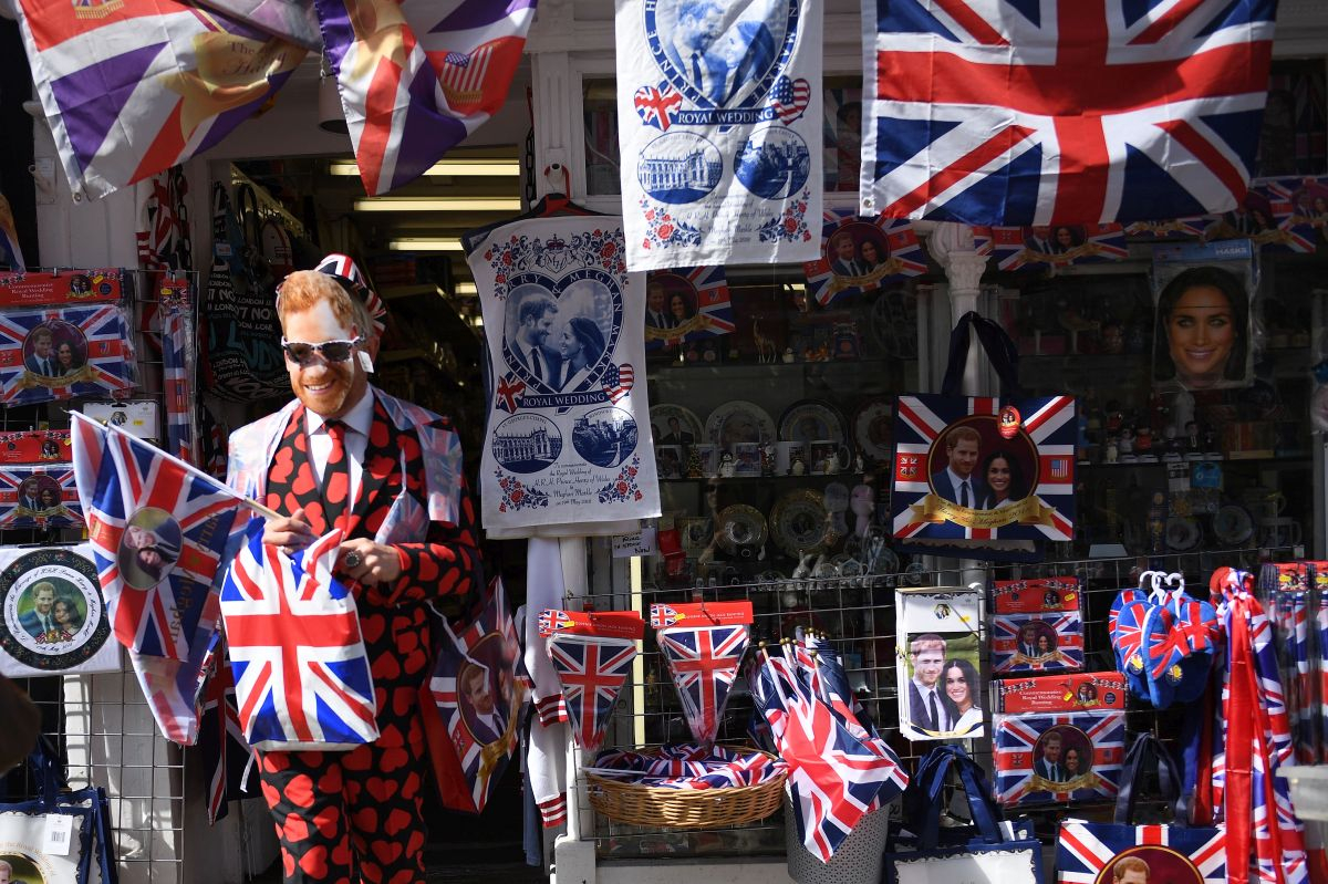 Przygotowania do Royal Wedding (Fot. Jeff J Mitchell, Getty Images)